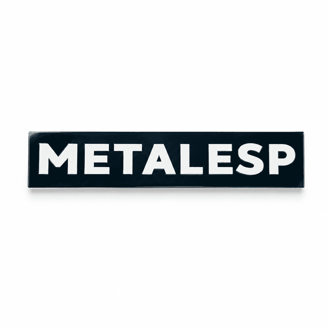 Placa METALESP