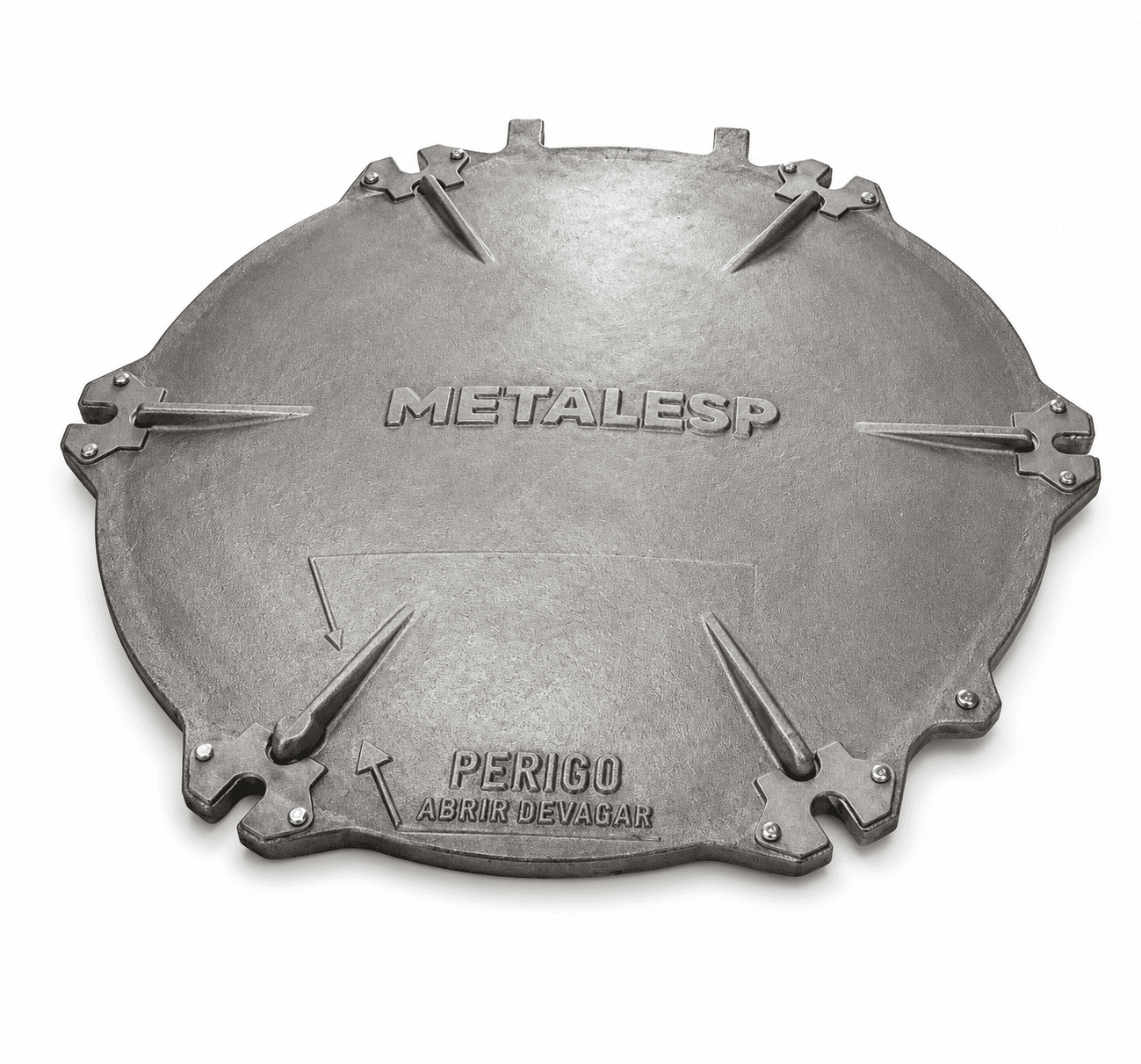 Tapa Superior Silo - Aluminio